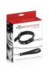 Collier � pointes & laisse - Fetish Tentation