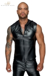 Veste � capuche sans manches H062