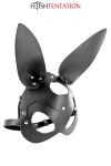 Masque bunny simili cuir r�glable - Fetish Tentation