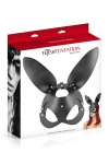 Masque bunny simili cuir r�glable - Fetish Tentation