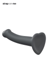Dildo mono densité gris L - Strap On Me