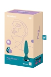 Plug-Ilicious 1 Bleu Pétrole - Satisfyer