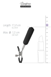 Pinces � t�tons vibrantes  - Easytoys Fetish Collection