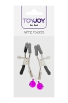 Pinces � t�tons Nipple Teasers - ToyJoy