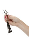 Pinces � t�tons avec pompons - Calexotics