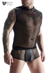 T-shirt � capuche en mesh - Regnes