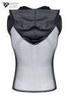T-shirt � capuche en mesh - Regnes