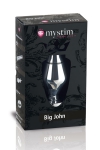 Plug �lectro-stimulation Big John XL - Mystim